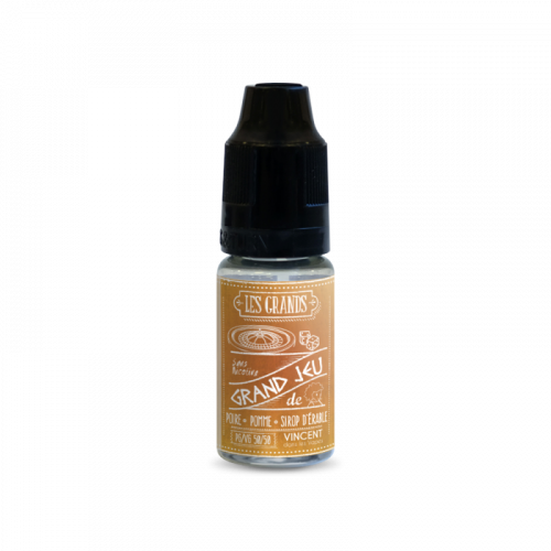 GRAND JEU "Les Grands" 0 ml  6 mg  50/50 France 6 mg | Cigusto | Cigarette electronique, Eliquide