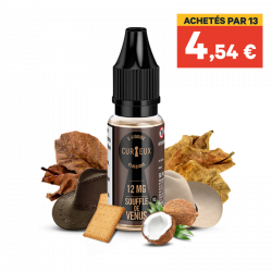 E liquide France Souffle de Vénus 10ml - CURIEUX | Cigusto | Cigarette electronique, Eliquide