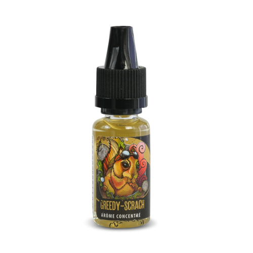 GREEDY SCRACH  REVOLUTE Capacité10 ml  0 mg Gourmand 0/0 France 0 mg | Cigusto | Cigarette electronique, Eliquide