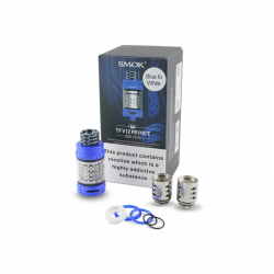 Clearomiseur TFV12 Prince Cobra - Smoktech pour cigarette electronique | Cigusto | Cigarette electronique, Eliquide
