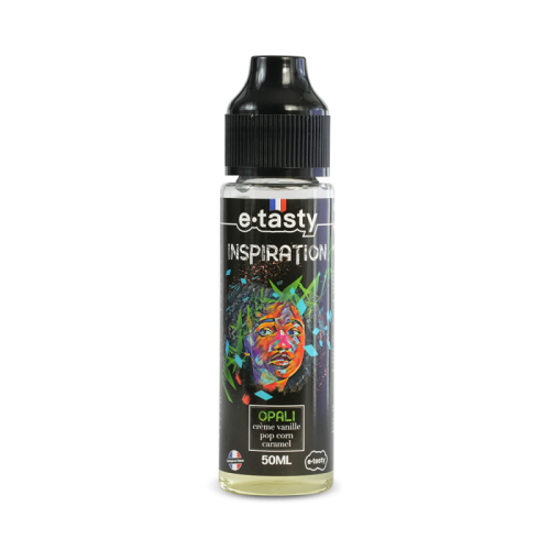 E liquide sans nicotine Opali Inspiration 50 ml - E-TASTY  | Cigusto | Cigarette electronique, Eliquide