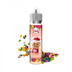 E Liquide RAINBOW CANDY 50 ml - Kawaii