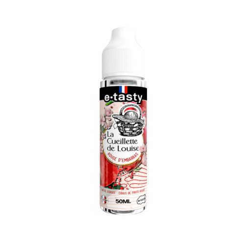 E liquide Rouge d'embarras 50 ml à booster E Tasty | Cigusto | Cigusto | Cigarette electronique, Eliquide