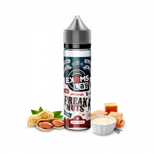 E Liquide Freaknuts 50 ML Ekoms Nicotine 0g | Cigusto | Cigarette electronique, Eliquide