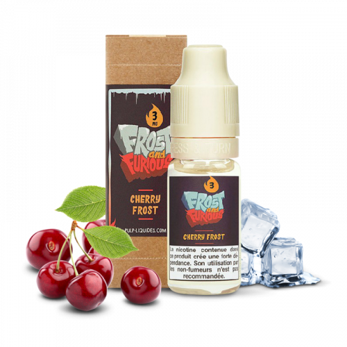 P Liquide Cherry frost 6 mg 40/60 10 ml 2051001000085Pulp | Cigusto | Cigarette electronique, Eliquide