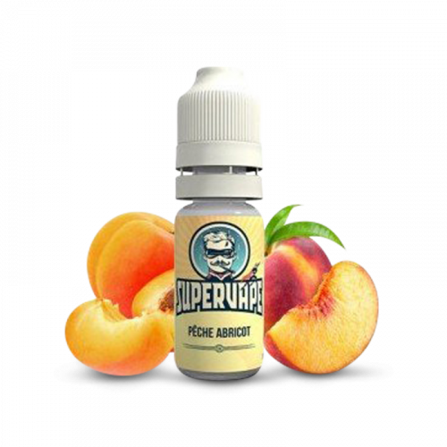 Arôme PECHE ABRICOT 10 ml - Supervape | Cigusto | Cigarette electronique, Eliquide