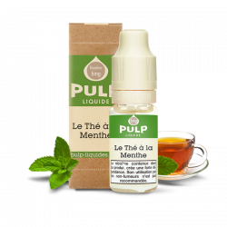 P Liquide Thé à la menthe 12 mg 70/30 10 ml 2020101000714Pulp | Cigusto | Cigarette electronique, Eliquide
