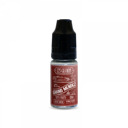 GRAND MENDEZ "Les Grands" 0 ml  6 mg Boisson 50/50 France 6 mg | Cigusto | Cigarette electronique, Eliquide