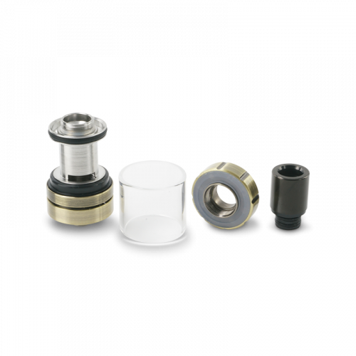 Atomiseur MINI MELO 3 - ELEAF Argent | Cigusto | Cigarette electronique, Eliquide