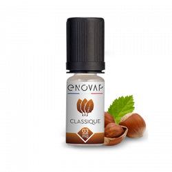 ELiquide Classic 10 ml d' ENOVAP pour cigarette electronique | Cigusto | Cigarette electronique, Eliquide