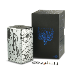 Mod Box cigarette électonique Hammer Of God 400 XL de VaperzCloud | Cigusto | Cigarette electronique, Eliquide