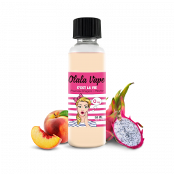 C'est la Vie 50ml 0mg - Olala Vape  0 mg Fruité 50/50 France | Cigusto | Cigarette electronique, Eliquide