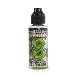 E Liquide NUMBERS 8 100 ml - E Tasty