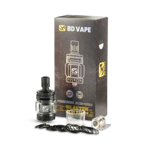 Clearomiseur PRECISIO SUBOHM BLASTER en 4,5 ml de chez BD Vape | Cigusto | Cigarette electronique, Eliquide