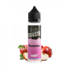 E Liquide POMME 50 ml - Cigusto Classic