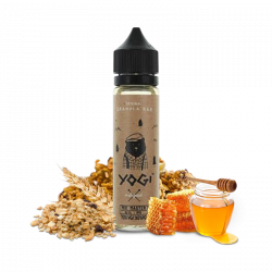 E Liquide USA Original Granola Bar 50ml - YOGI Nicotine 0mg | Cigusto | Cigarette electronique, Eliquide
