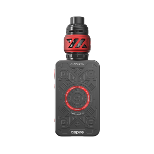 Kit e cigarette Revolto de Aspire édition black and red Cigusto  | Cigusto | Cigarette electronique, Eliquide