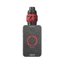Kit e cigarette Revolto de Aspire édition black and red Cigusto  | Cigusto | Cigarette electronique, Eliquide