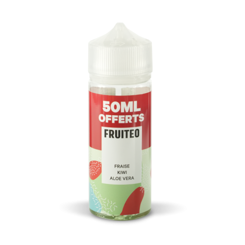 Eliquide Fraise Kiwi Aloe Vera flacon de 100 ml Fruiteo | Cigusto | Cigusto | Cigarette electronique, Eliquide