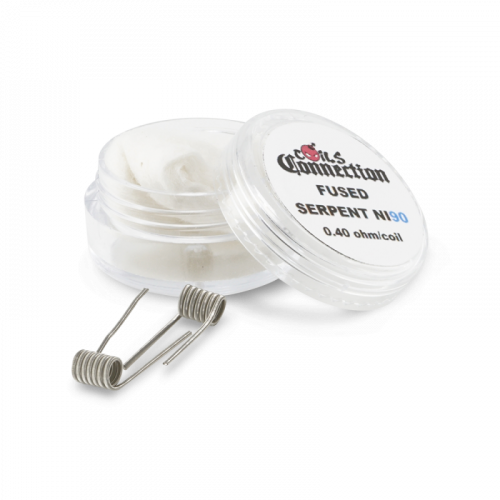 Coils Fused Clapton NI90 - COILS CONNECTION| Cigusto | Cigusto | Cigarette electronique, Eliquide