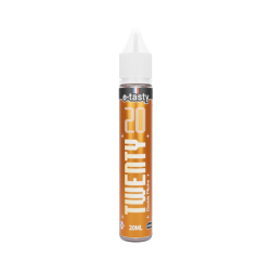 E Liquide Double Pêche Twenty 20ml – E-Tasty fabrication française | Cigusto | Cigarette electronique, Eliquide