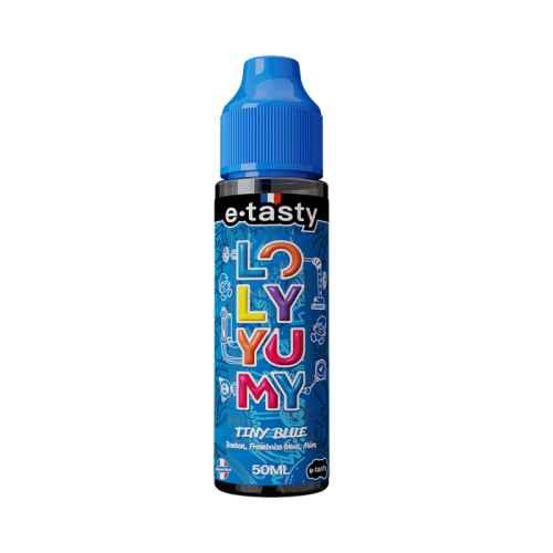 E liquide Loly Yumy Tiny Blue 50 ml - E-Tasty| Cigusto | Cigusto | Cigarette electronique, Eliquide