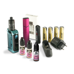 Pack Pod et Kit Double Fruit du Dragon - Cigusto