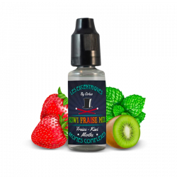 Arôme Excentrique Kiwi Fraise Menthe VDLV  0 mg Fruité 0/0 France | Cigusto | Cigarette electronique, Eliquide