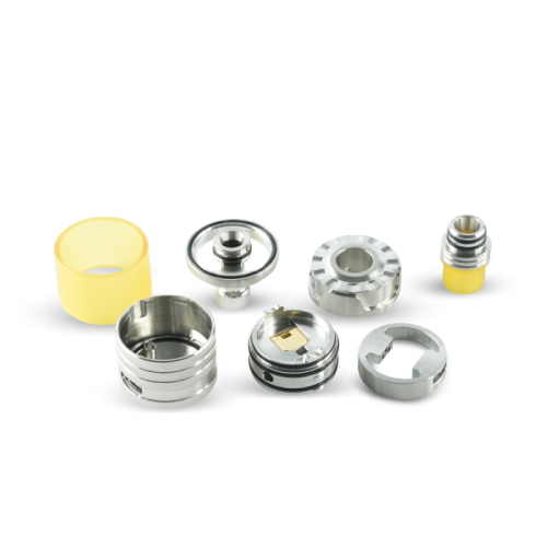 Atomiseur reconstructible RTA Precisio GT BD Vape | Cigusto | Cigusto | Cigarette electronique, Eliquide