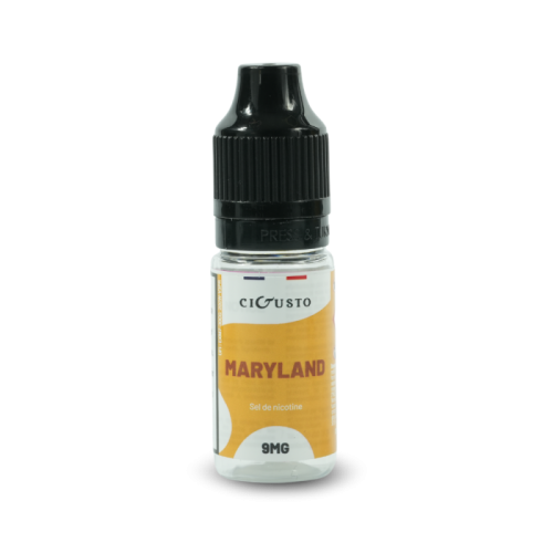 E Liquide Maryland Sel de nicotine Cigusto | Ecigarette | Cigusto | Cigarette electronique, Eliquide