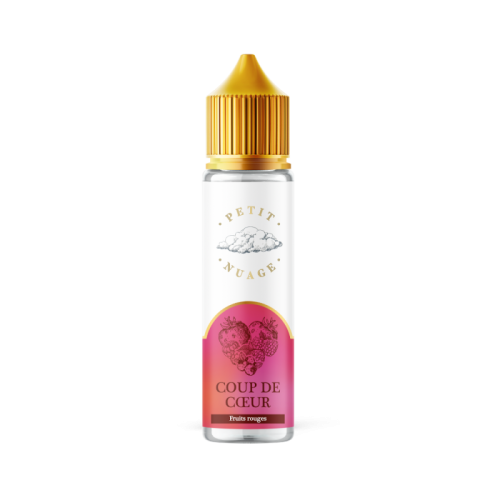 E liquide Fruité Coup de Coeur 60 ml Petit Nuage | Cigusto  | Cigusto | Cigarette electronique, Eliquide