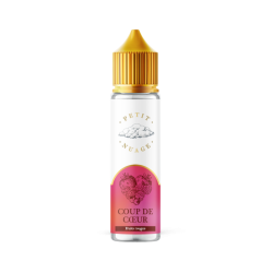 E Liquide COUP DE COEUR 60 ml - Petit Nuage