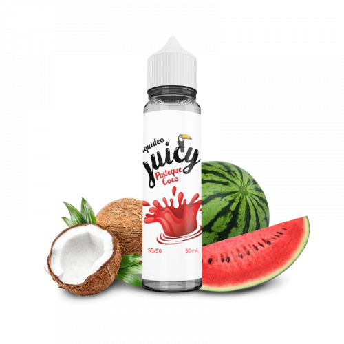 E Liquide Pastèque Coco Tentation 50 ML Liquideo Nicotine 0g | Cigusto | Cigarette electronique, Eliquide