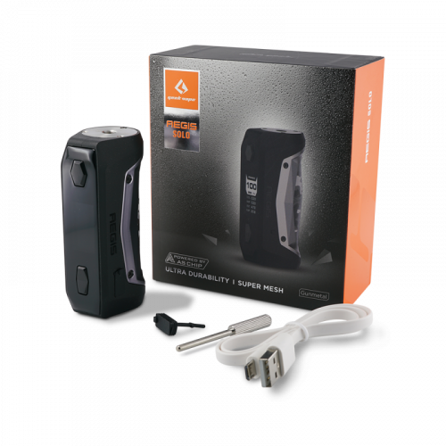 Mod box Aegis Solo 100W de Geekvape - simple accu 18650 | Cigusto | Cigarette electronique, Eliquide