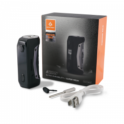 Mod box Aegis Solo 100W de Geekvape - simple accu 18650 | Cigusto | Cigarette electronique, Eliquide