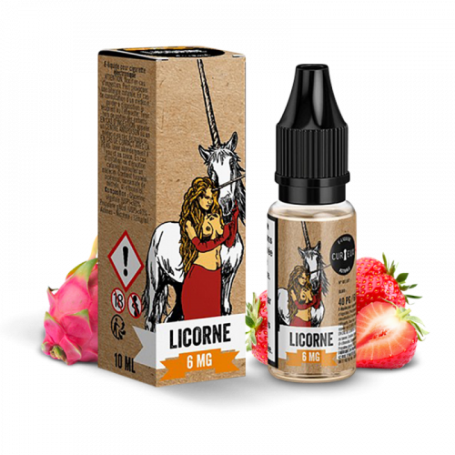 E liquide France Licorne Curieux | Cigusto E-cigarette | Cigusto | Cigarette electronique, Eliquide