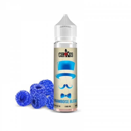 E liquide Framboise Bleue CIRKUS 50 ml - VDLV Nicotine 0mg | Cigusto | Cigarette electronique, Eliquide