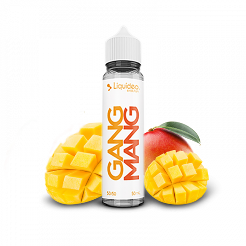 E Liquide Gang Mang Evolution Fruite  50 ML Liquideo Nicotine 0g | Cigusto | Cigarette electronique, Eliquide