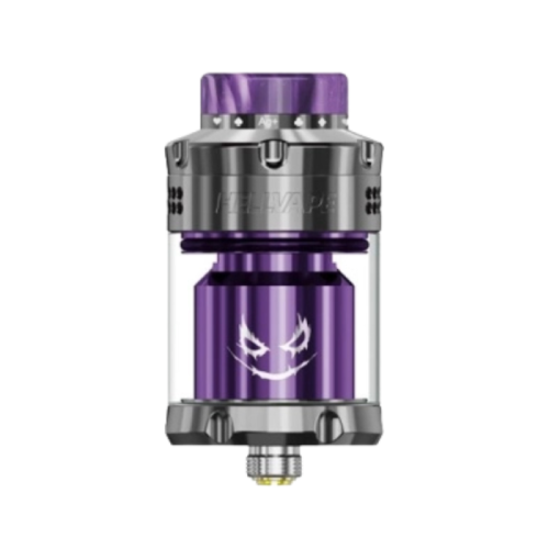 Atomiseur DEAD RABBIT V3 RTA Joker Edition de chez Hellvape  | Cigusto | Cigarette electronique, Eliquide