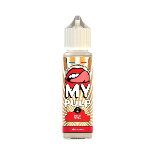 E Liquide Sweet Cream 50 ml - Gamme My Pulp | Cigusto | Cigusto | Cigarette electronique, Eliquide