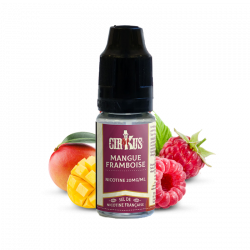 E Liquide MANGUE FRAMBOISE SDN 10 ml - Cirkus