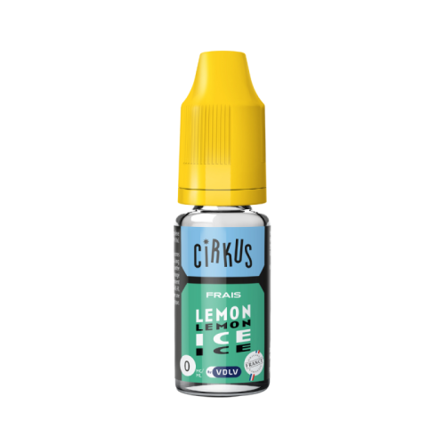 E liquide Lemon Ice CIRKUS VDLV format 10 ml | Cigusto | Cigusto | Cigarette electronique, Eliquide