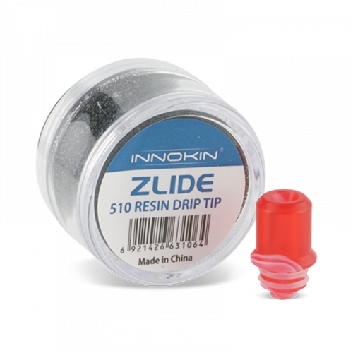 Drip Tip 510 Resine Zlide - clearomiseur Zlide| Cigusto | Cigusto | Cigarette electronique, Eliquide