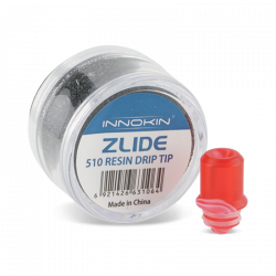 Drip tip zlide - drip tip innokin - connexion 510| Cigusto | Cigusto | Cigarette electronique, Eliquide