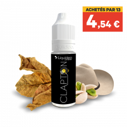 E Liquide Clapton Dandy 10 ML Liquideo | Cigusto | Cigarette electronique, Eliquide