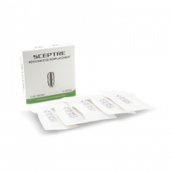 Resistance Sceptre Innokin pour Kit Ecigarette Sceptre | Cigusto | Cigarette electronique, Eliquide
