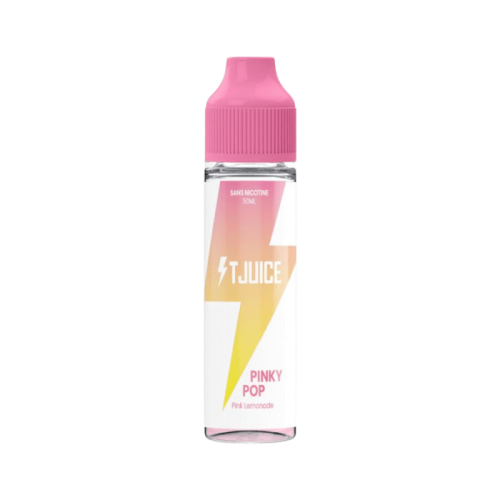 E Liquide fruité PINKY POP en format 50 ml à booster de T Juice | Cigusto | Cigarette electronique, Eliquide