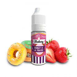 E Liquide Donut Fraise Tentation 10 ML Liquideo | Cigusto | Cigarette electronique, Eliquide