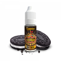 E Liquide Creamo Tentation 10 ML Liquideo 4 taux de Nicotine | Cigusto | Cigarette electronique, Eliquide