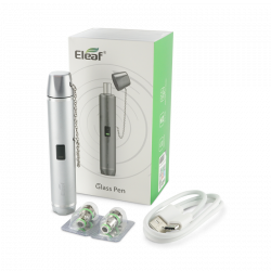Kit Ecigarette Glass Pen de Eleaf | Cigusto | E Cigarette | Cigusto | Cigarette electronique, Eliquide